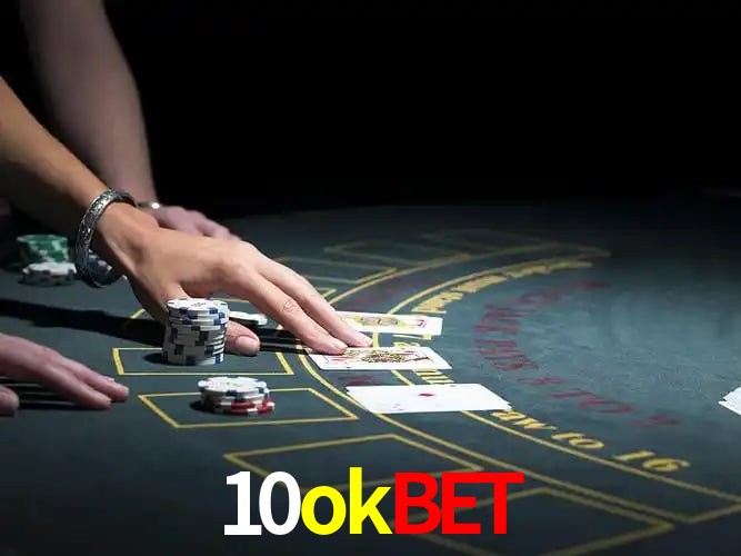 Sinta a adrenalina dos jogos de cassino com 10okbet